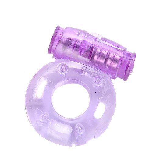 Vibrating Penis Cock Ring Male Penis Erection Enhancer Sex-toys for Couples