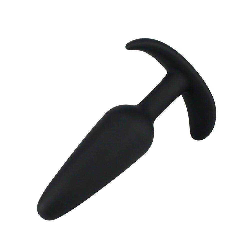 Silicone Wearable Anal Butt Plug Anal Sex Toys for Men Women Couples