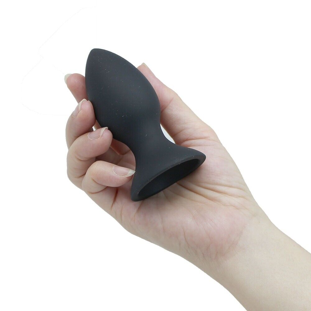 Wireless Remote Control Anal Trainer Butt Plug Beads Vibe Sex Toys for Couples