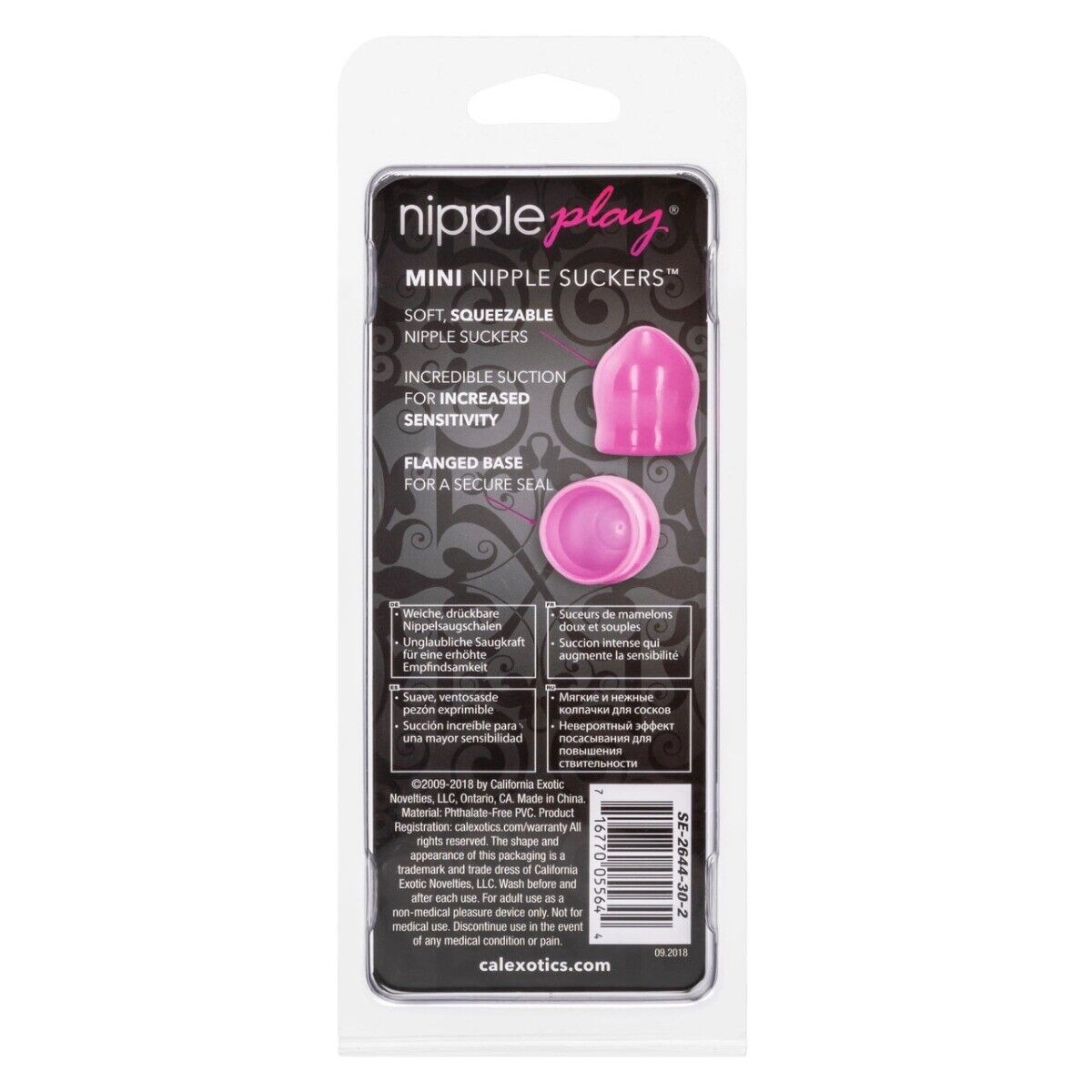 Mini Nipple Sucker Suction Pump Fetish Breast Nipple Play SM Bondage Sex Toy