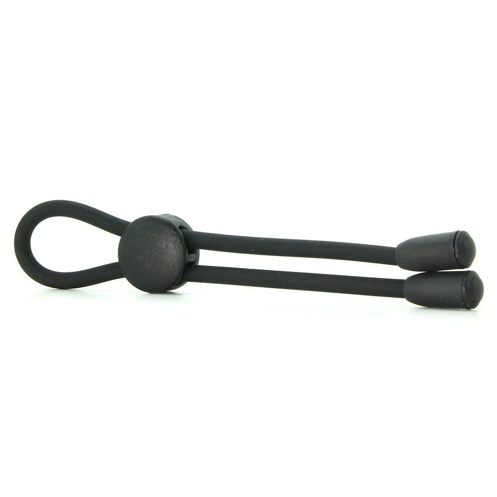 Mack Tuff Adjustable Silicone Cock Tie Penis Erection Enhancer Prolong Cock Ring