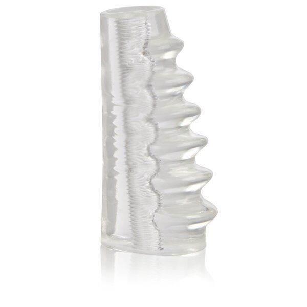 Hot Rod Cock Enlarger Penis Sleeve Extension Girth Erection Enhancer Ring