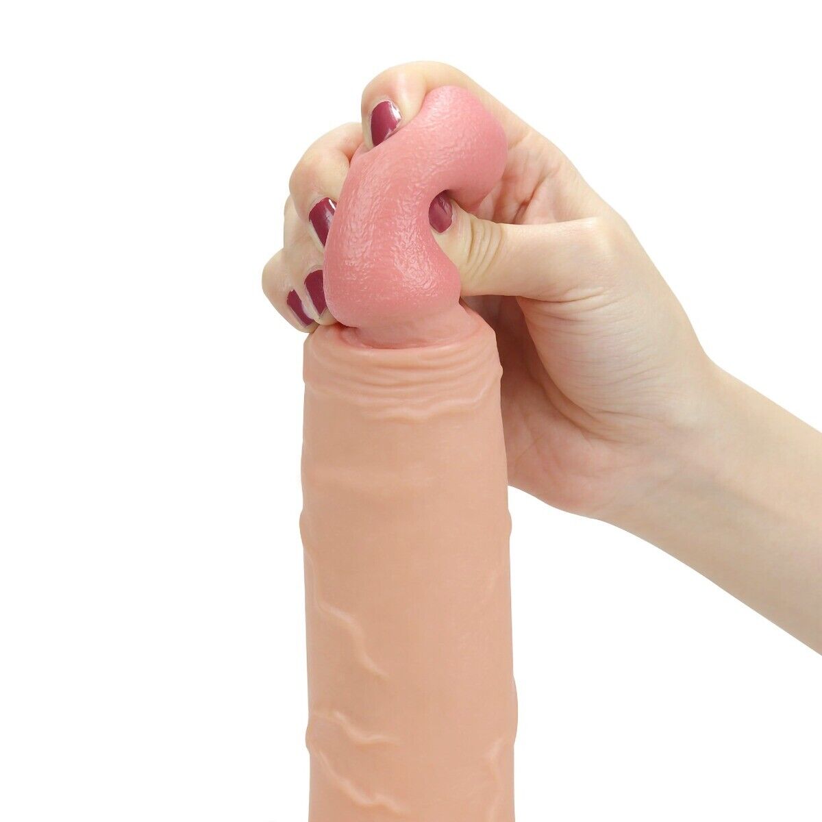 Rodeo Silicone Hollow Male Strap-on Harness Dildo Penis Extension Cock Extender