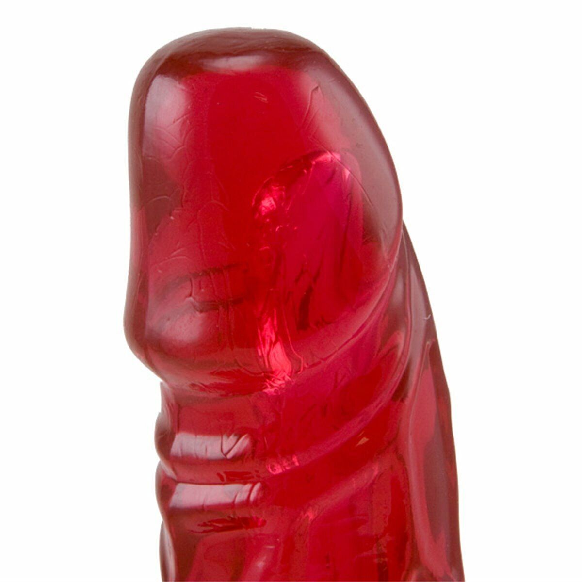 Wall Banger Clit G-spot Rabbit Vibrator Vibe Dildo Hands Free Suction Cup