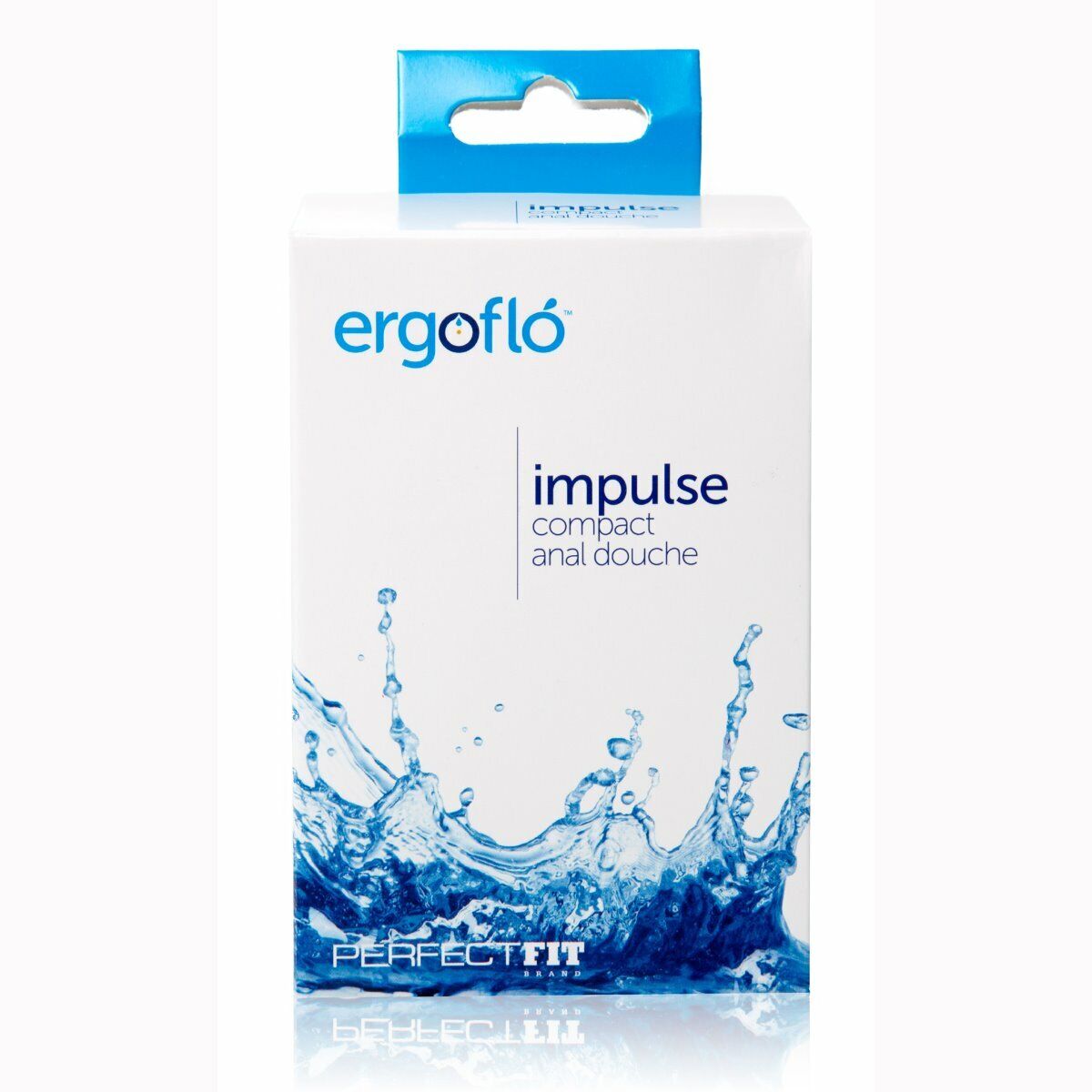 Perfect Fit Ergoflo Impulse Compact Vaginal Anal Douche Enema Cleansing System