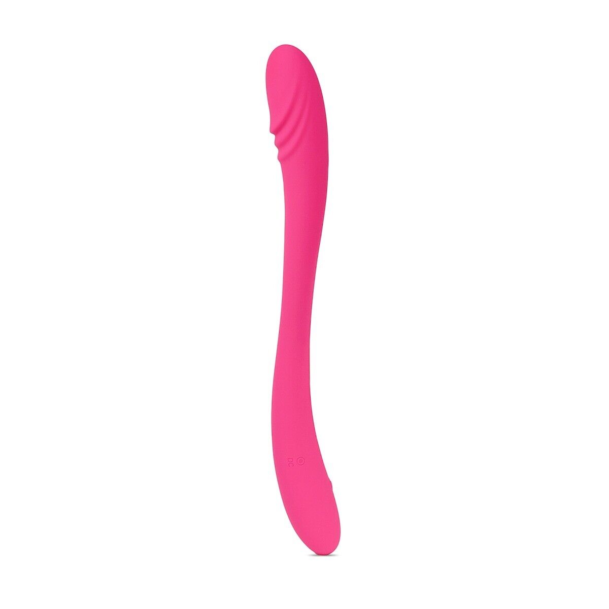 Bendable Double Ended Penetration G-spot Anal Vibrator Dildo Dong DP Sex Toys