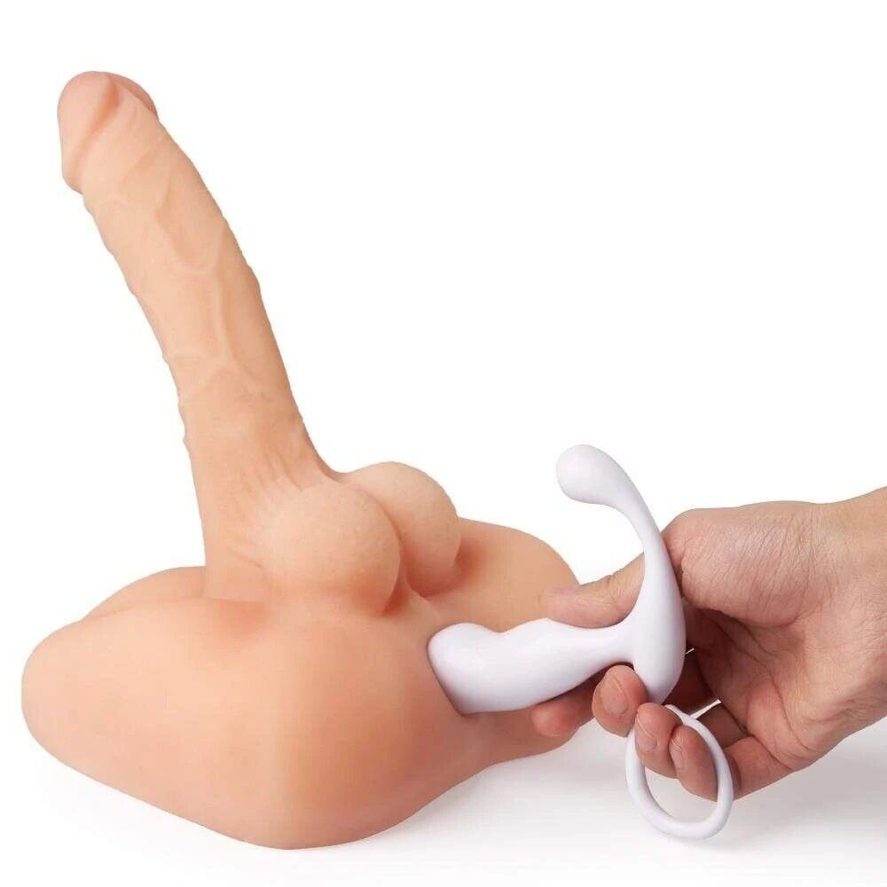 Male P-spot Prostate Massager Stimulator Anal Butt Plug Sex Toys for Men