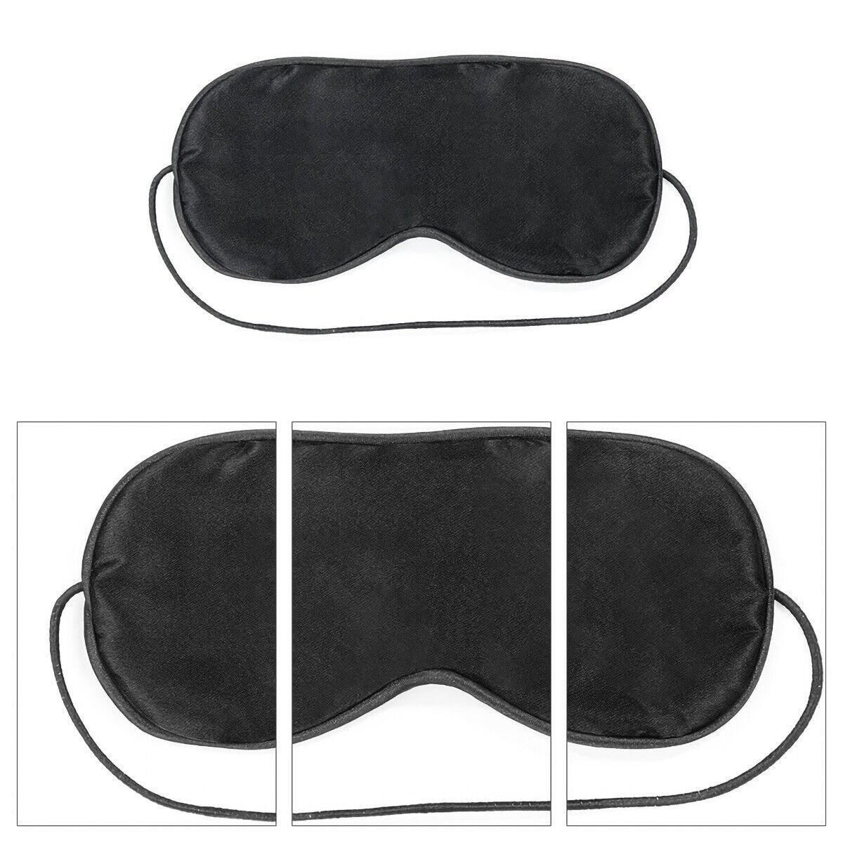 Beginner's Deluxe SM Fetish Bondage Kit Blindfold Mask Flogger Handcuffs Sex Toy