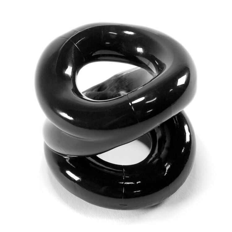 Oxballs Z-Balls 3-in-1 Male Penis Cock Ring and Ball Stretcher Enhancer