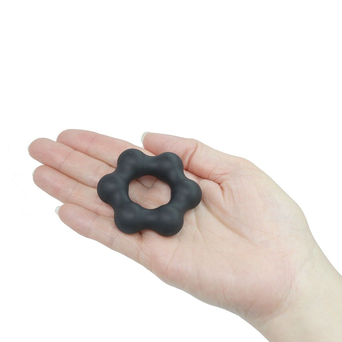 Stretchy Silicone Male Penis Enhancer Prolong Delay Sex Cock Ring for Men