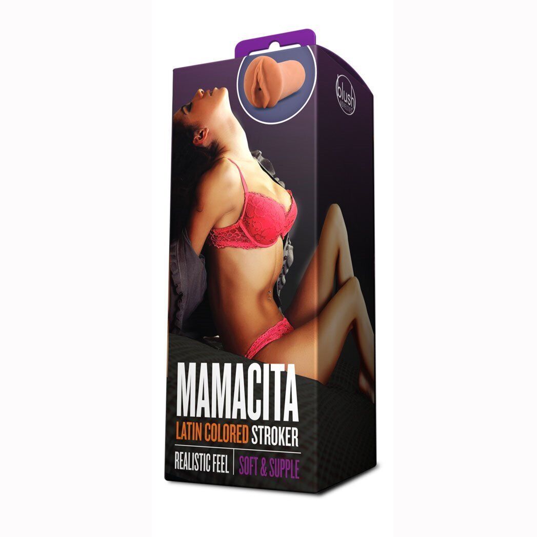 Mamacita Latino Realistic Vagina Pocket Pussy Stroker Male Masturbators Sex Toys