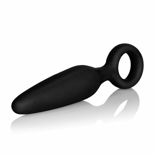 Silicone Vibrating Anal Beads Butt Plug Vibe Anal Trainer Sex Toy Kit