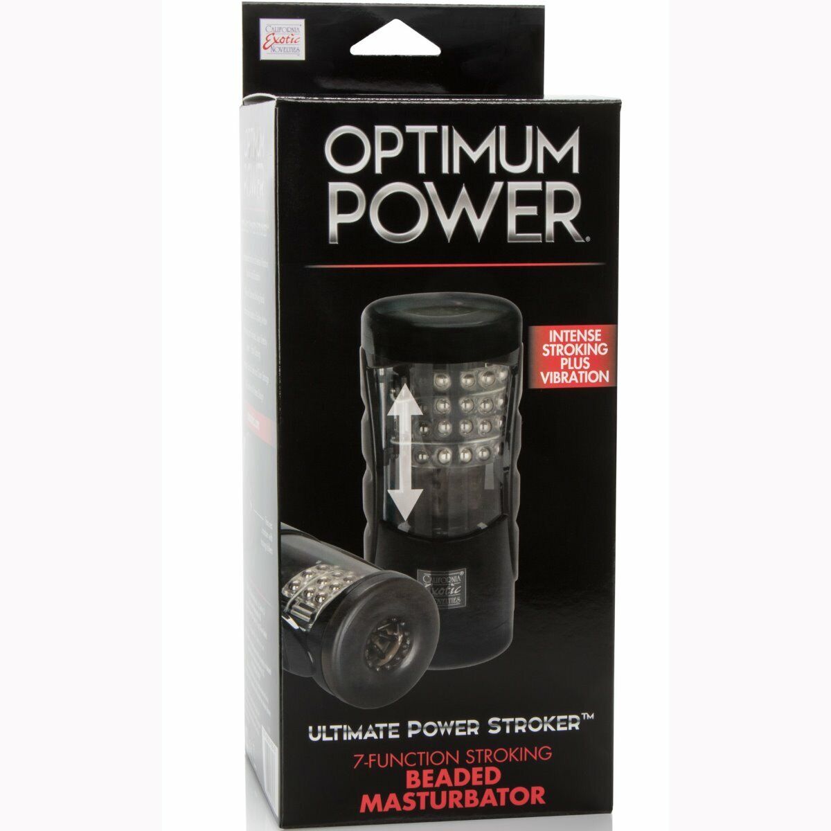 Optimum Power Ultimate Power Stroker Electric Male Masturbators Sex-toys for Men