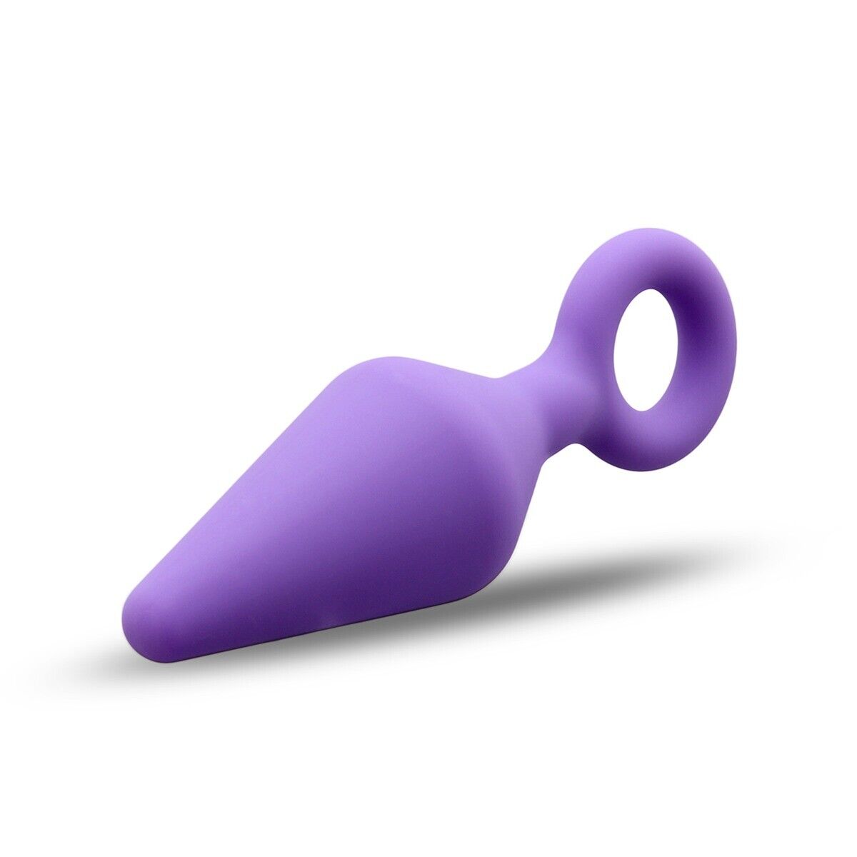 Silicone Anal Rimmer Butt Plug with Pull Ring Anal Sex Toys for Men Women Couple