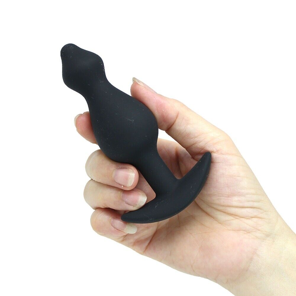 Wearable Silicone Anal Beads Butt Plug Anal Training Sex Toys for Couples