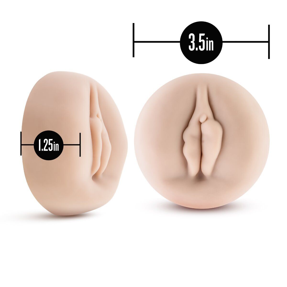 Soft Realistic Pussy Vagina Universal Penis Pump Replacement Sleeve Donut Seal