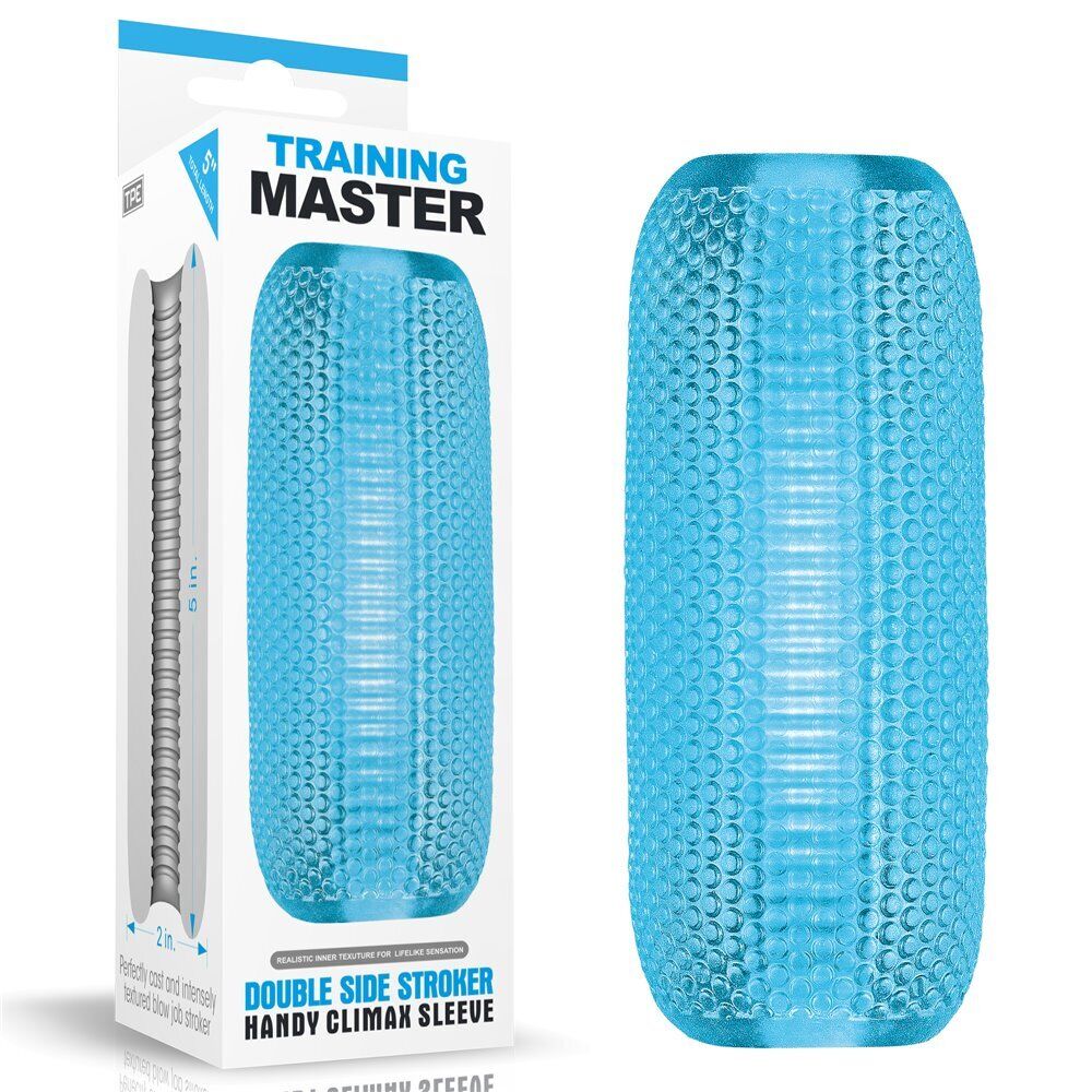 Stretchy Male Penis Endurance Cock Trainer Massager Stroker Masturbator Sleeve