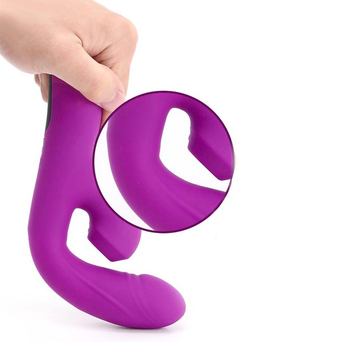 Rechargeable Clitoral Sucking Rabbit Vibrator Sex-toys for Women Couples