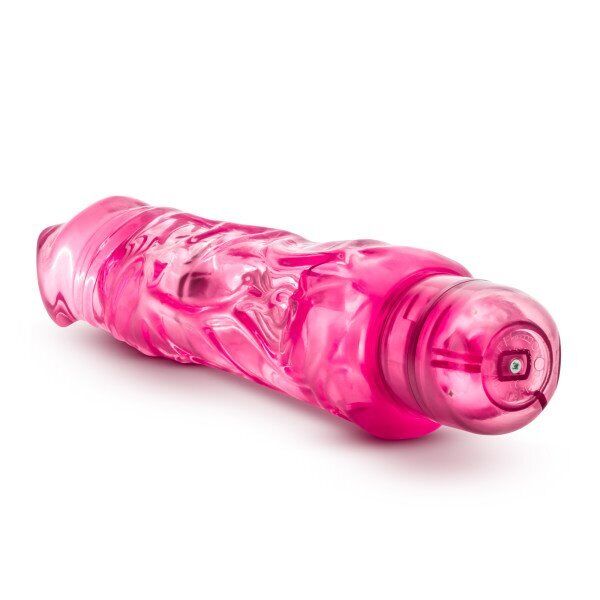 Waterproof Thick Jelly Vibrating Realistic G-spot Anal Dildo Cock Vibe Vibrator