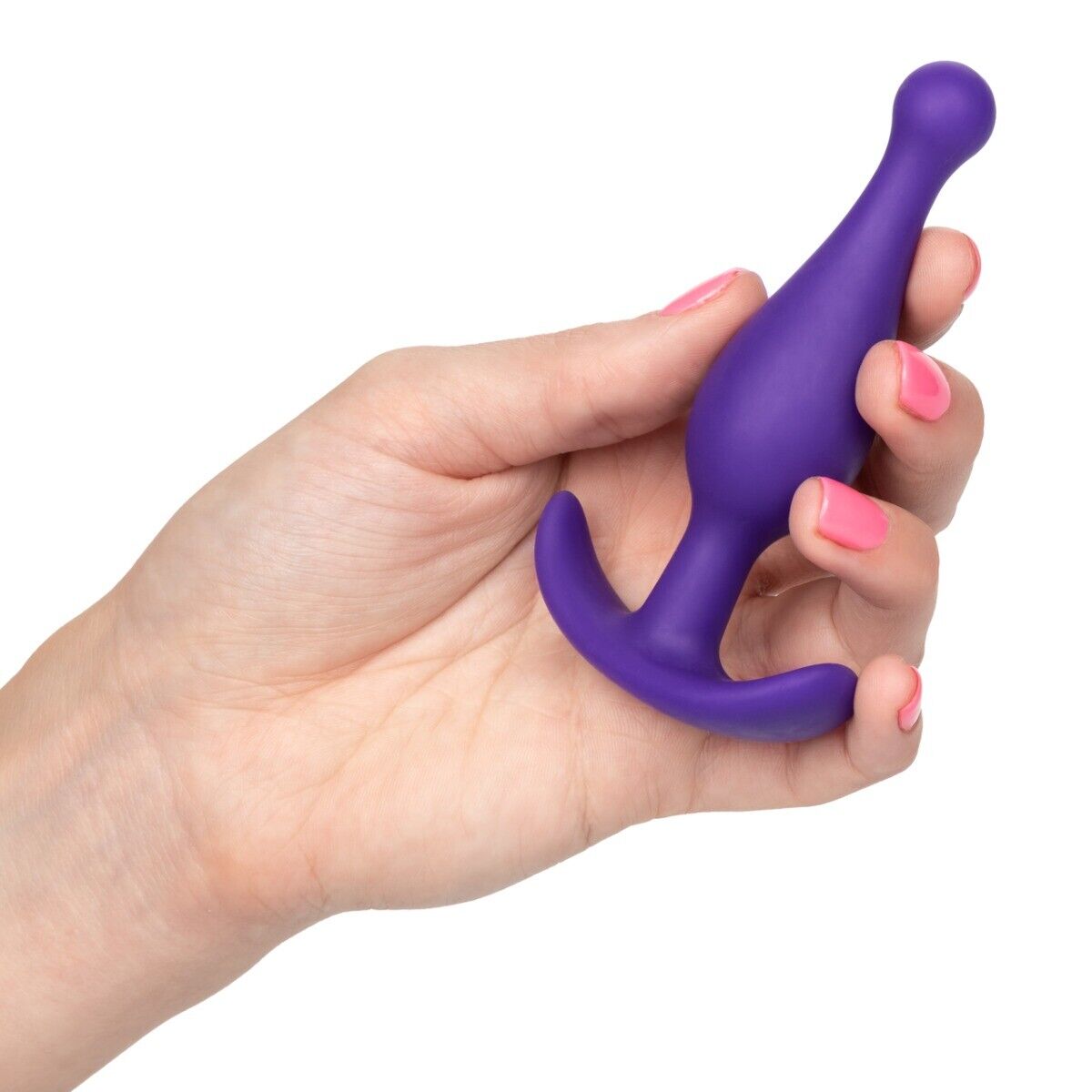 Flexible Bendable Slim Slender Silicone Beginner Anal Sex Toy Butt Plug Beads