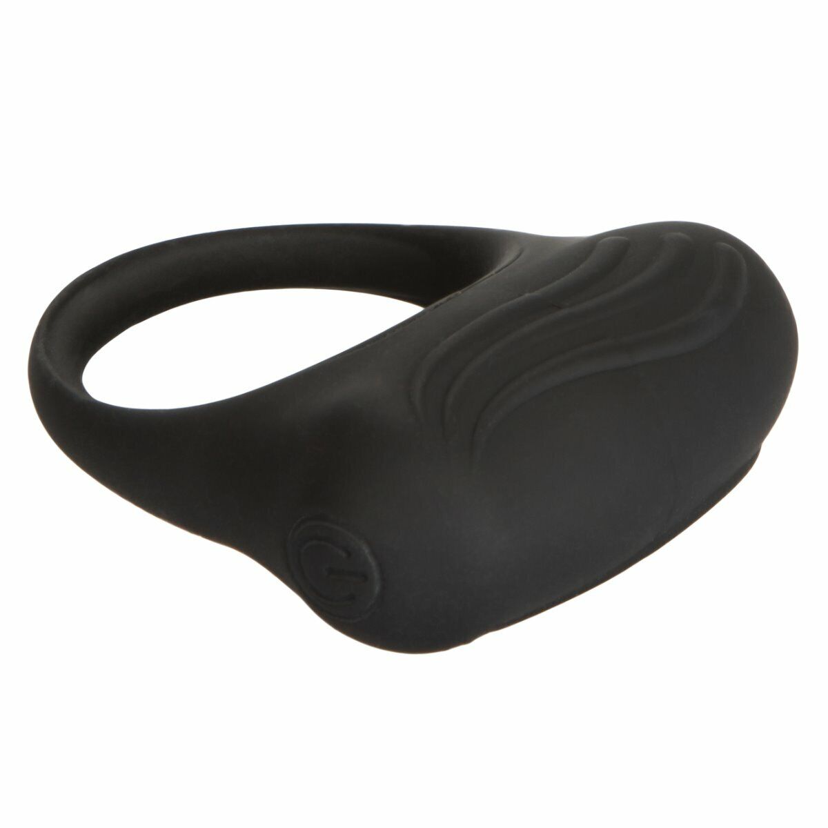 Waterproof Silicone Lover's Arouser Vibrating Penis Cock Ring Enhancer