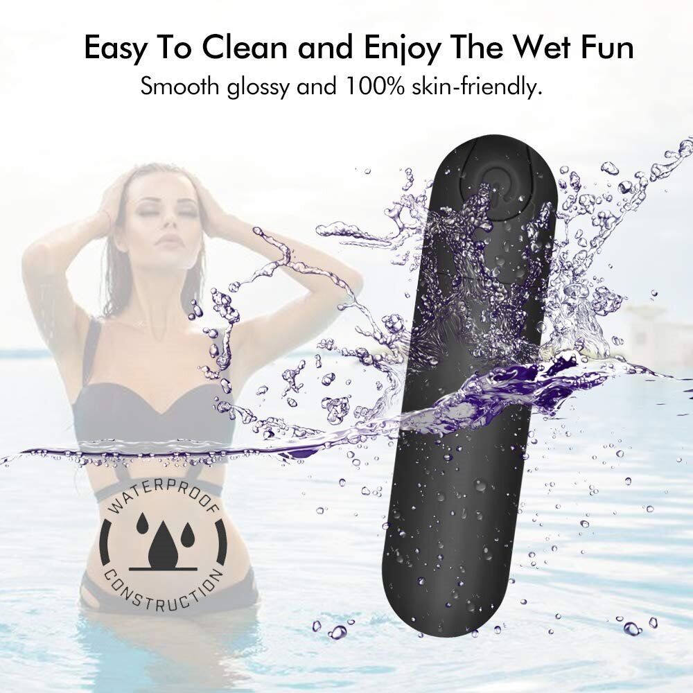 Wireless Remote Control Bullet Clit Nipple Vibrator Sex-toys for Women Couples