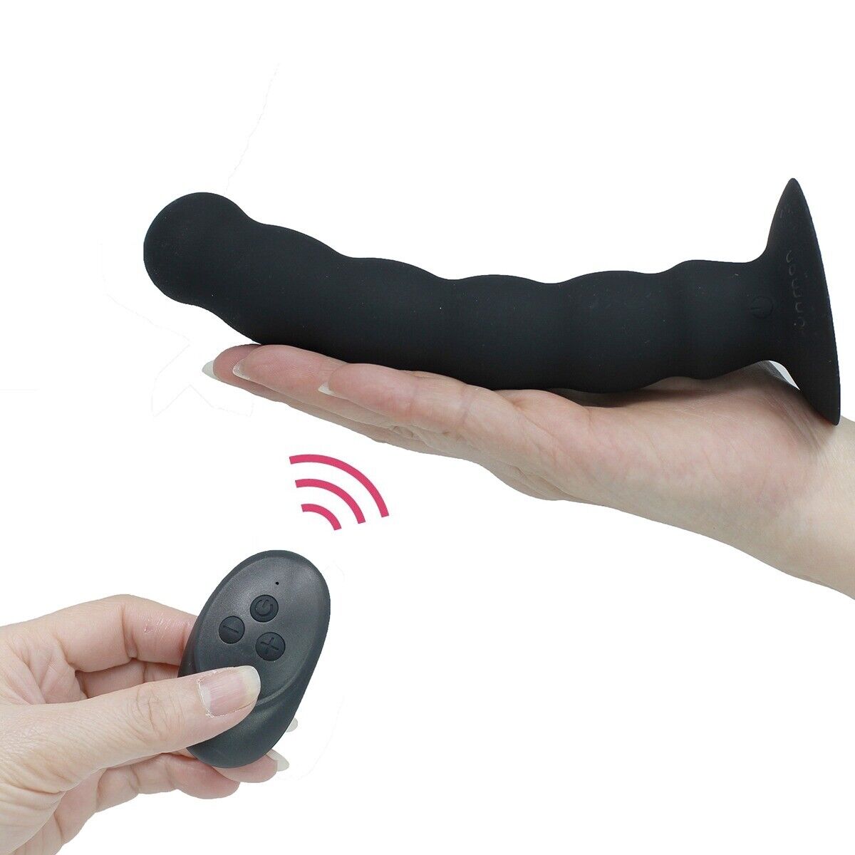 Remote Control Vibrating Anal P-spot G-spot Dildo Butt Plug Prostate Massager