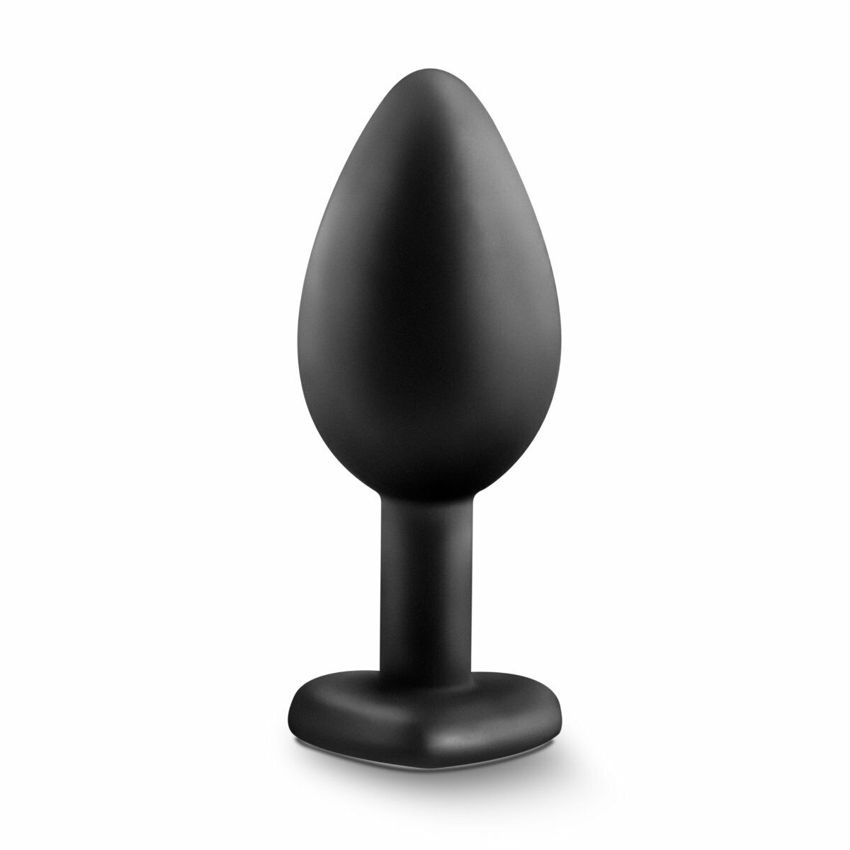 Temptasia Bling Small Silicone Anal Butt Plug with Faux Gemstone Anal Sex Toys