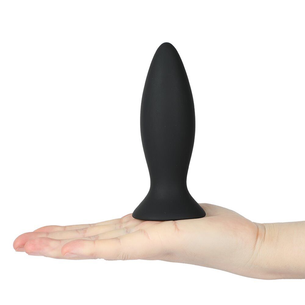 Wireless Remote Control Anal Trainer Butt Plug Vibe Sex Toys for Couples Men