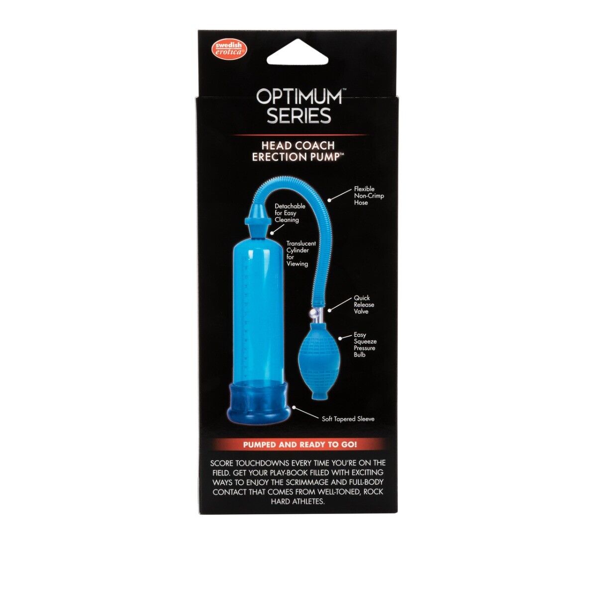 Head Coach Beginner Penis Pump Pumping Male Girth Enlarger Enhancer ED Solution