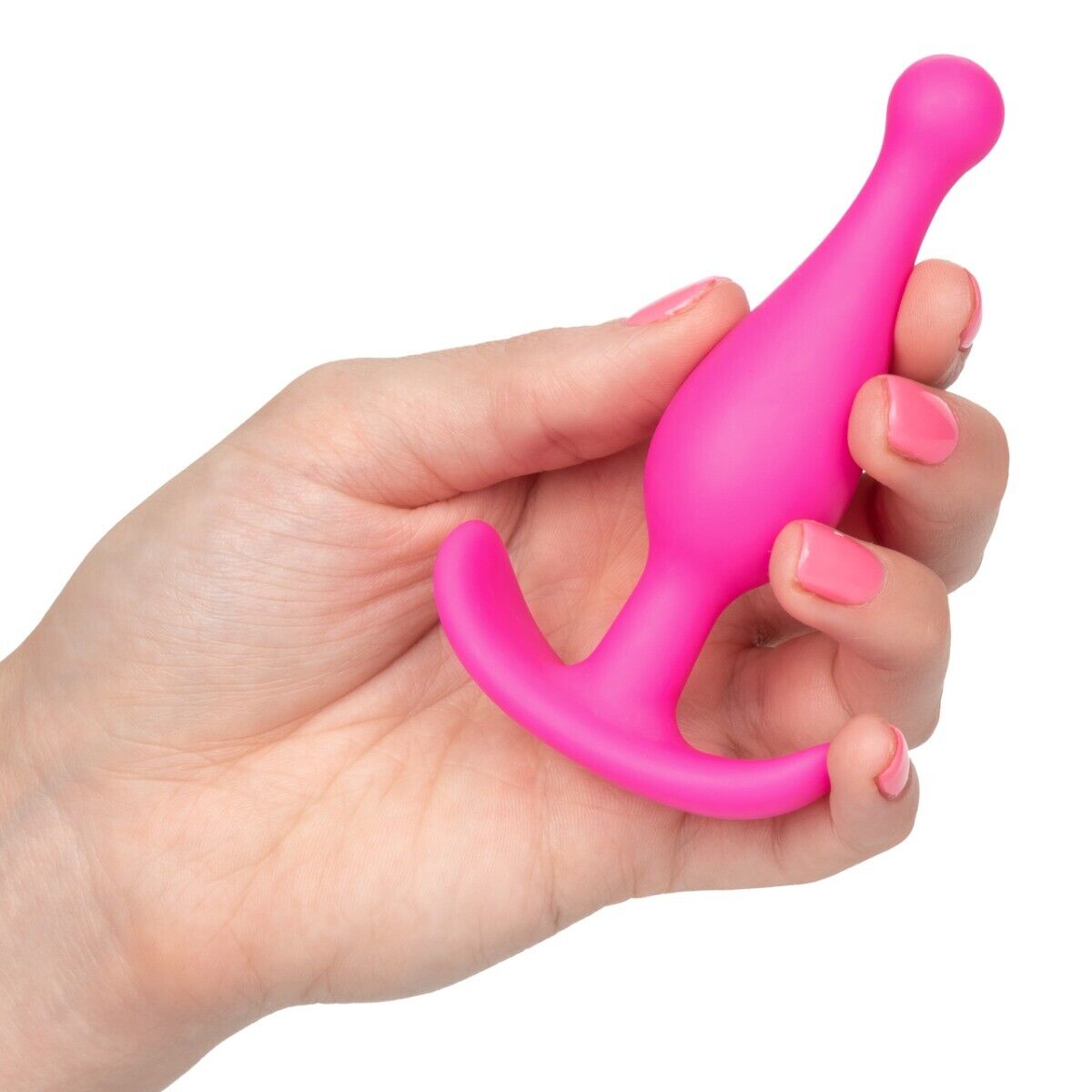 Flexible Bendable Slim Slender Silicone Beginner Anal Sex Toy Butt Plug Beads