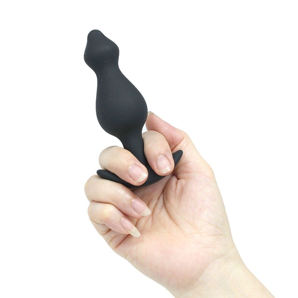 Wearable Silicone Anal Beads Butt Plug Anal Training Sex Toys for Couples