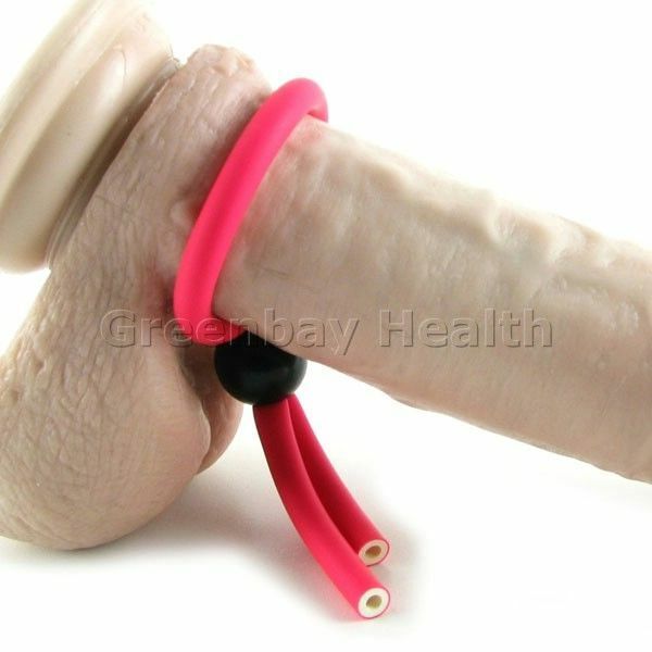 Men Male Penis Erection Enhancer Adjustable Cock Ring Prolong Delay Sex Toy