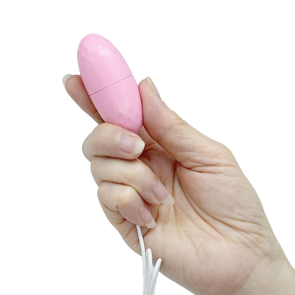 10 Speed Vibrating Egg Bullet G-spot Clit Anal Vibe Vibrator Sex Toys for Women