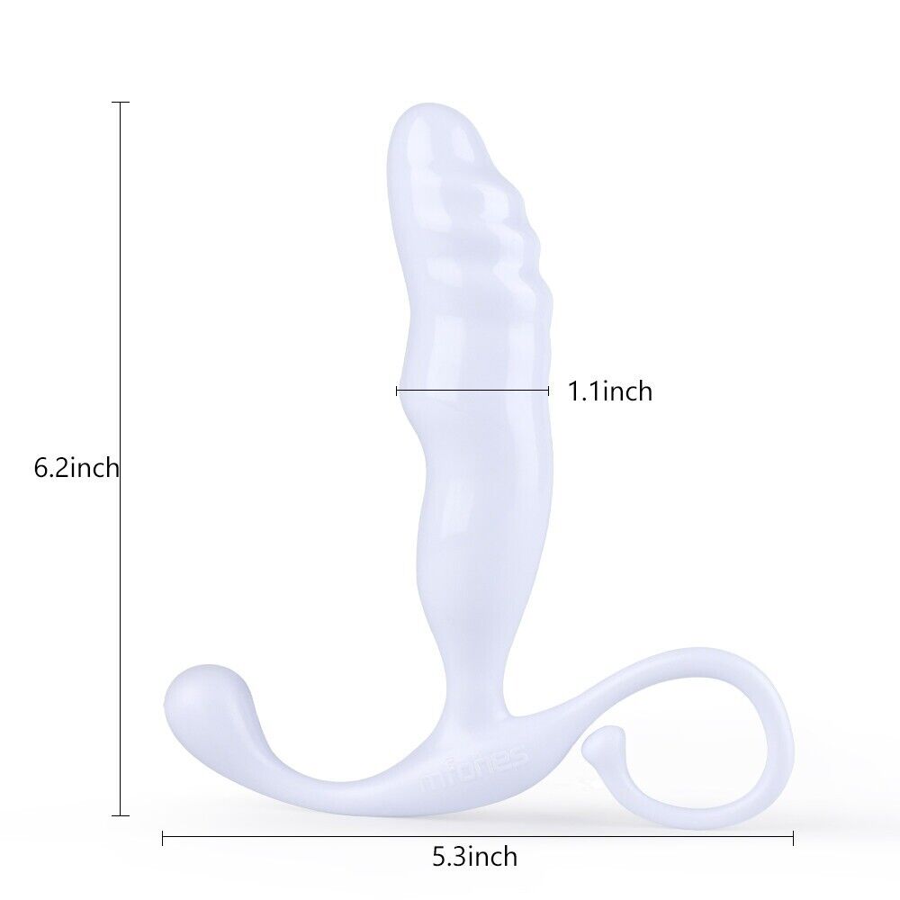 Male P-spot Prostate Massager Stimulator Anal Butt Plug Sex Toys for Men