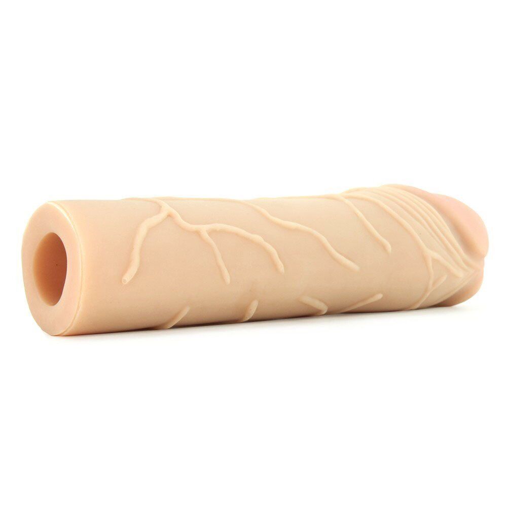 Fantasy X-tensions Mega Extra Thick Add 2" Cock Penis Extension Sleeve