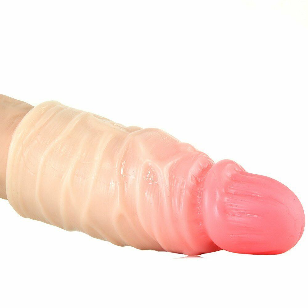 Thick Penis Extension Extender Sleeve Cock Girth Width Enhancer Enlarger