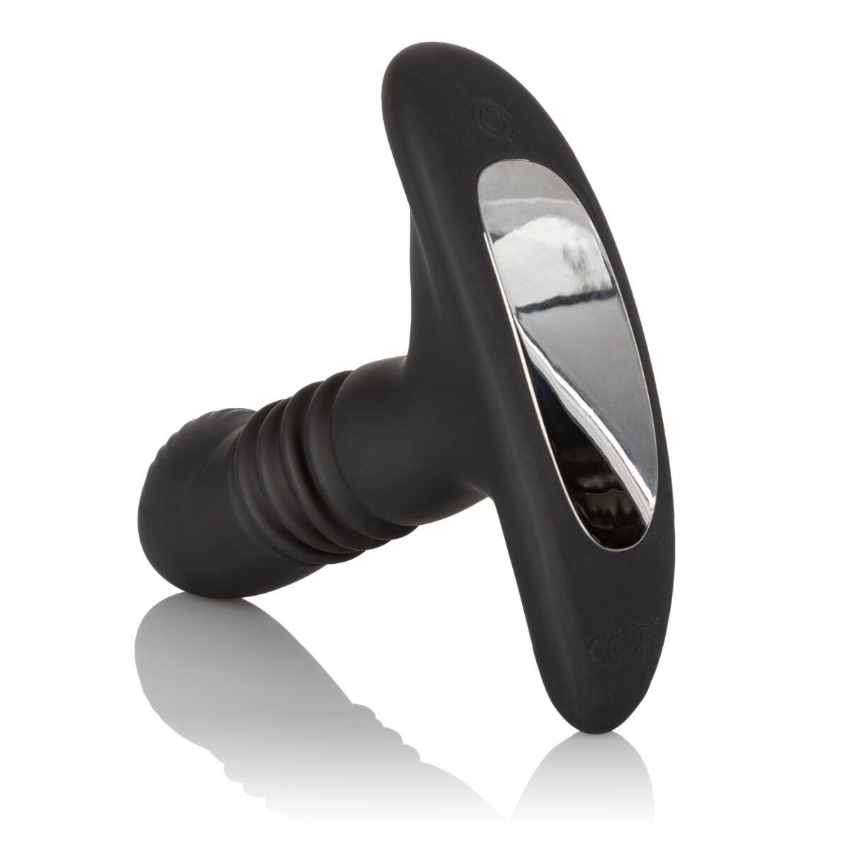 Rechargeable Eclipse Thrusting Rotator Probe Prostate Massager for Men