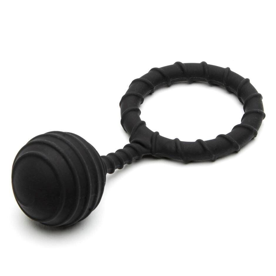 Colt Silicone Weighted 1.25" Cock Penis Ring with 4 oz Weight
