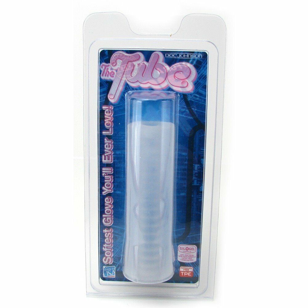 Doc Johnson The Tube UR3 Stroker Male Masturbator Sleeve Discreet Travel Sex Toy