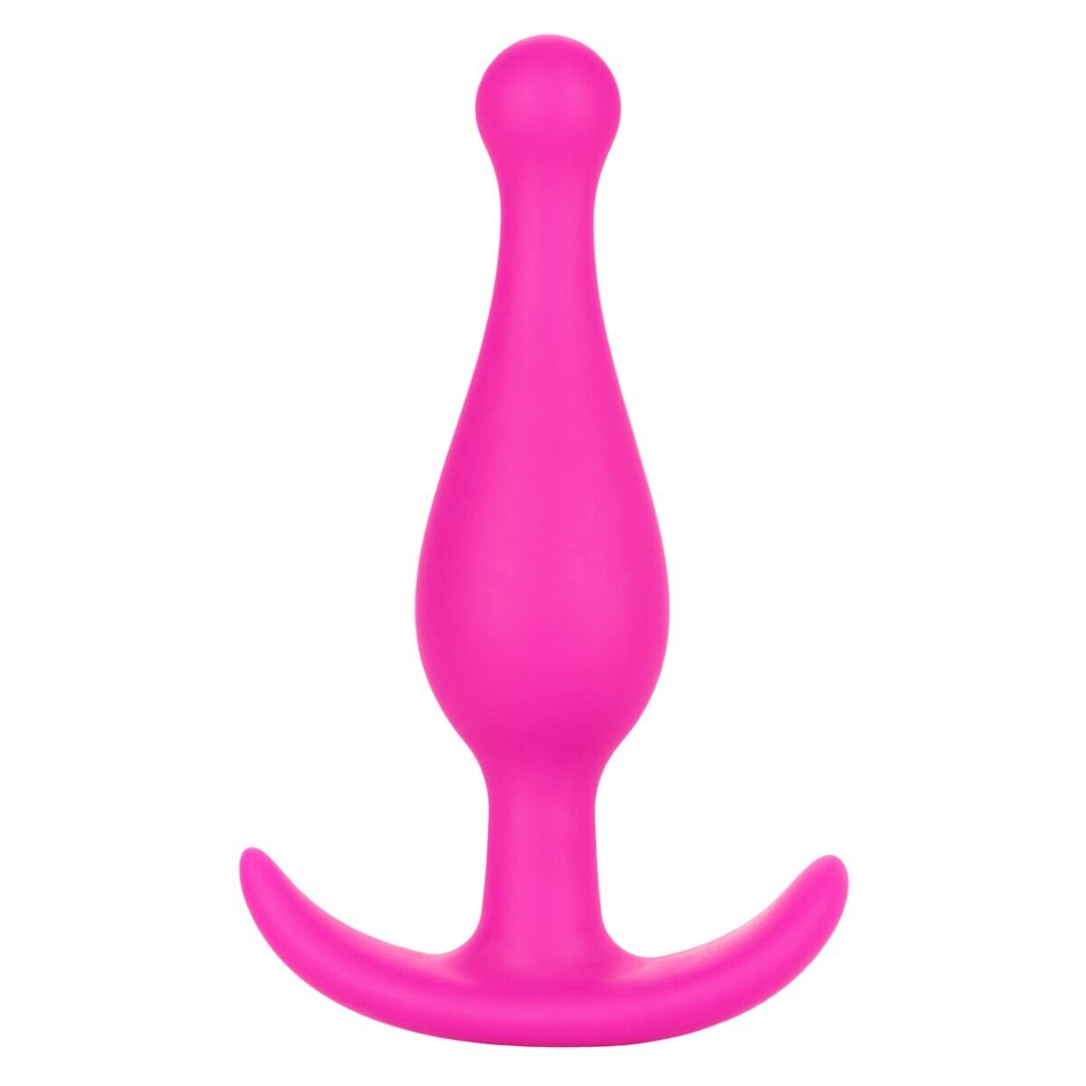 Flexible Bendable Slim Slender Silicone Beginner Anal Sex Toy Butt Plug Beads