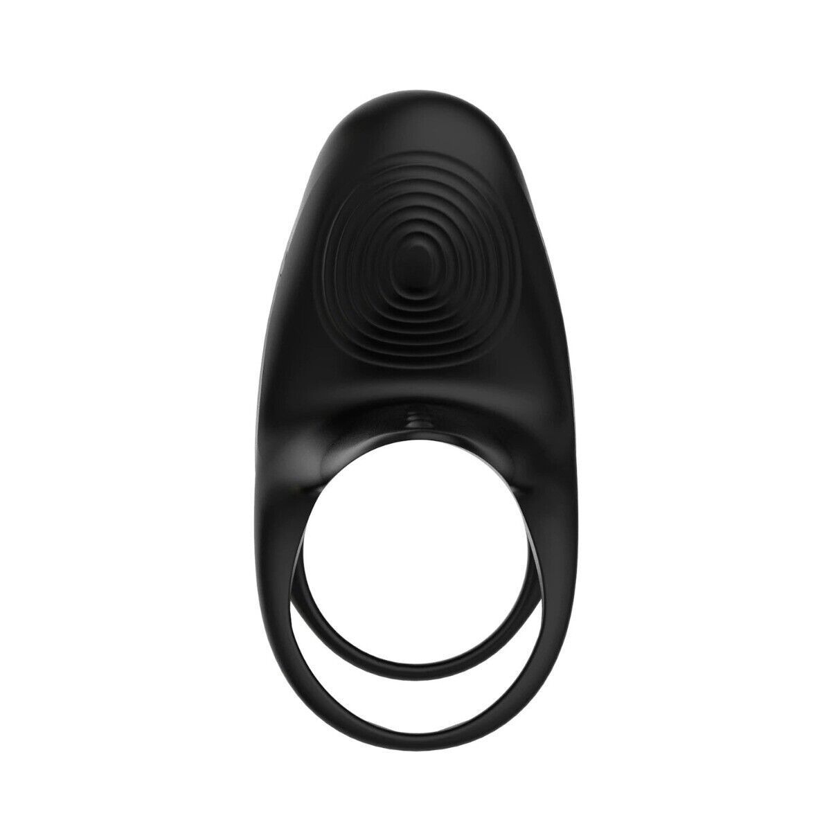 Wireless Vibrating Cock Ball Penis Ring Extension Girth Enhancer Clit Stimulator