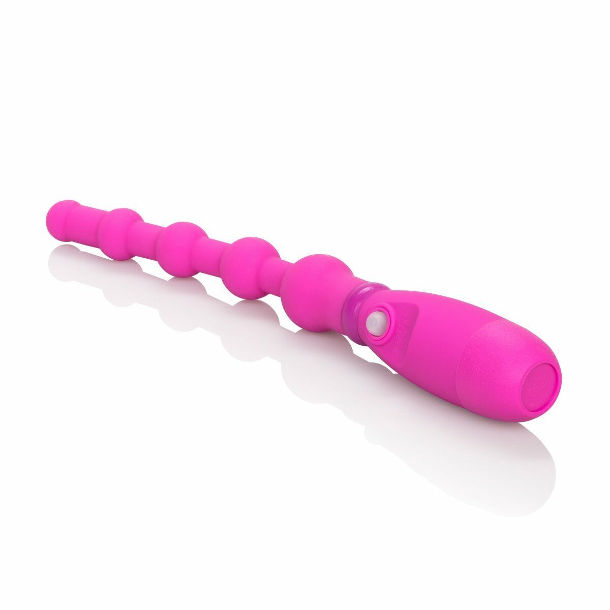 Booty Call Booty Flexer Beaded Silicone Anal Vibe Vibrator Beginner Anal Sex Toy