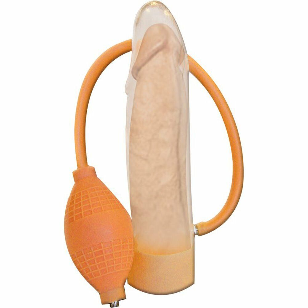 Clear Handi Penis Pump Male Erection Enhancer Cock Girth Enlarger Enlargement