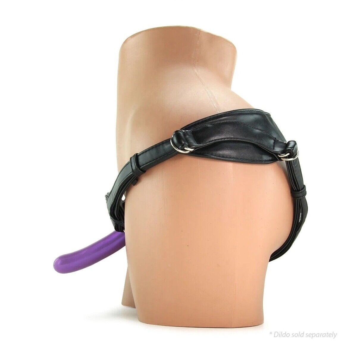 Faux Leather Strap-On Harness for Dildo Dong Sex-toys for Women Couples