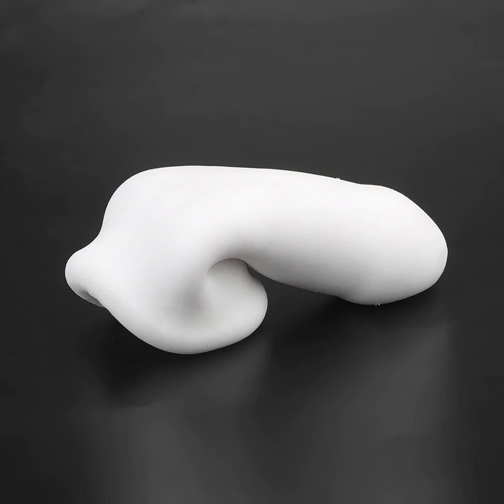 Super Soft Stretchy Male Masturbator Stroker Sleeve Penis Trainer