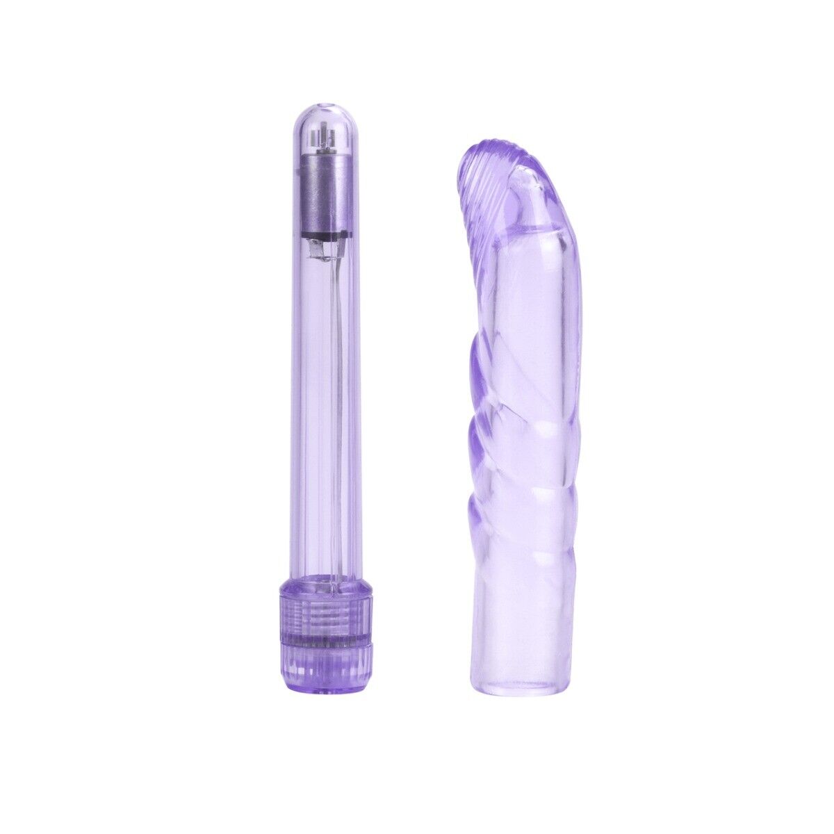 Basic Slim Softee Blue Beginner Clit G-spot Anal Vibrator Vibe Massager Sex Toy