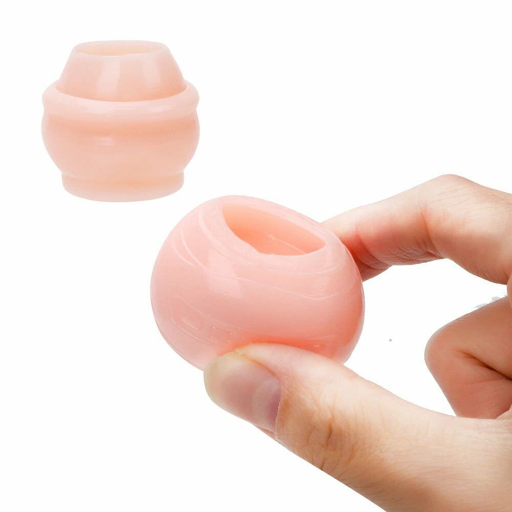 Foreskin Penis Cock Ring Prolong Delay Premature Ejaculation Erection Enhancer