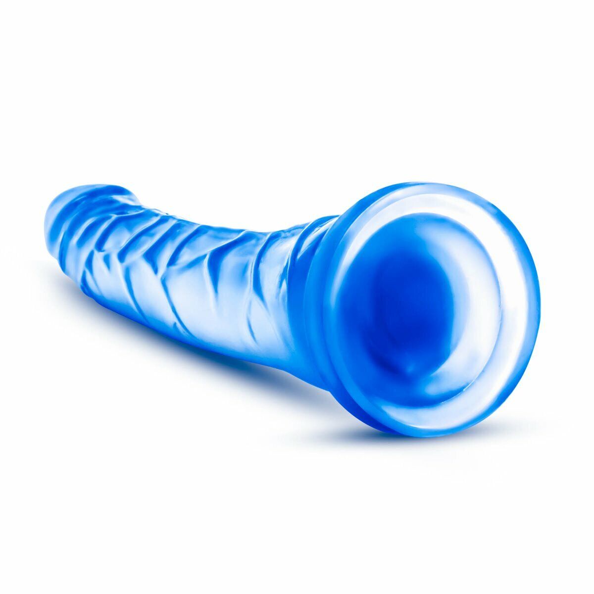 Sweet N Hard Realistic Vaginal G-spot Anal Dildo Dong with Handsfree Suction Cup