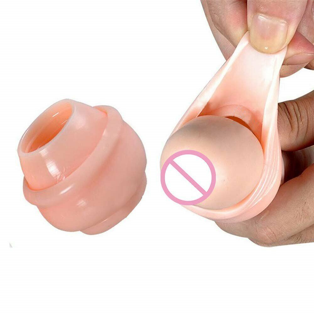 Foreskin Penis Cock Ring Prolong Delay Premature Ejaculation Erection Enhancer